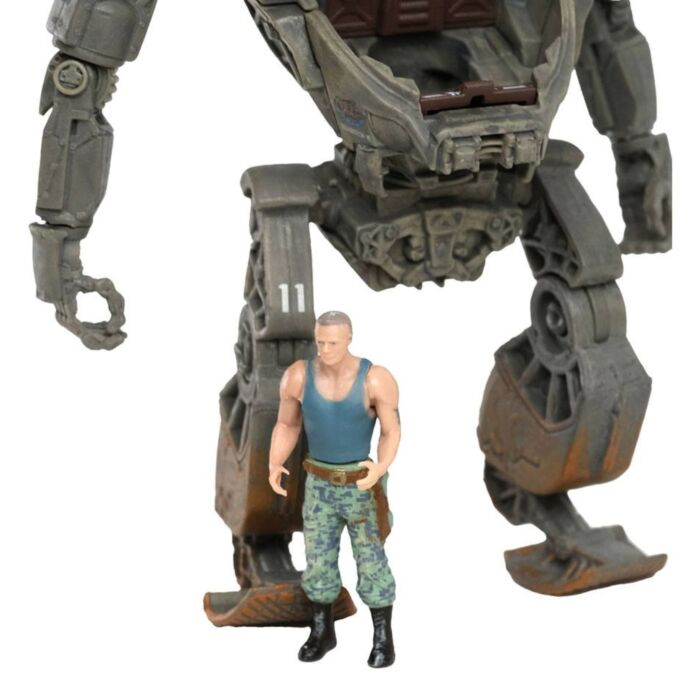 Фигурка  McFarlane Avatar Amp Suit & Colonel Miles Quaritch 10 см купить,NaN