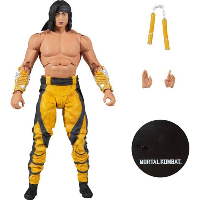 Фигурка McFarlane Mortal Kombat 11 Liu Kang (Fighting Abbott) 18 см купить,NaN