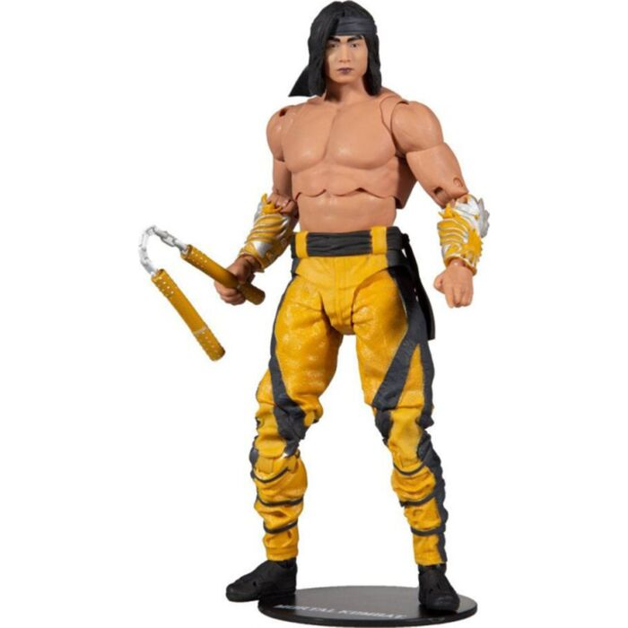 Фигурка McFarlane Mortal Kombat 11 Liu Kang (Fighting Abbott) 18 см купить,NaN