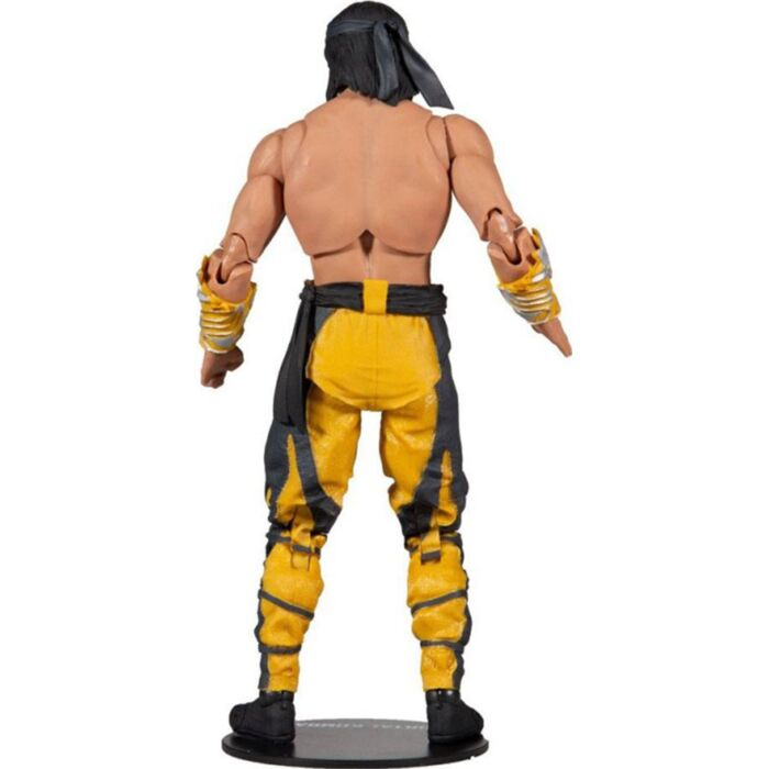 Фигурка McFarlane Mortal Kombat 11 Liu Kang (Fighting Abbott) 18 см купить,NaN