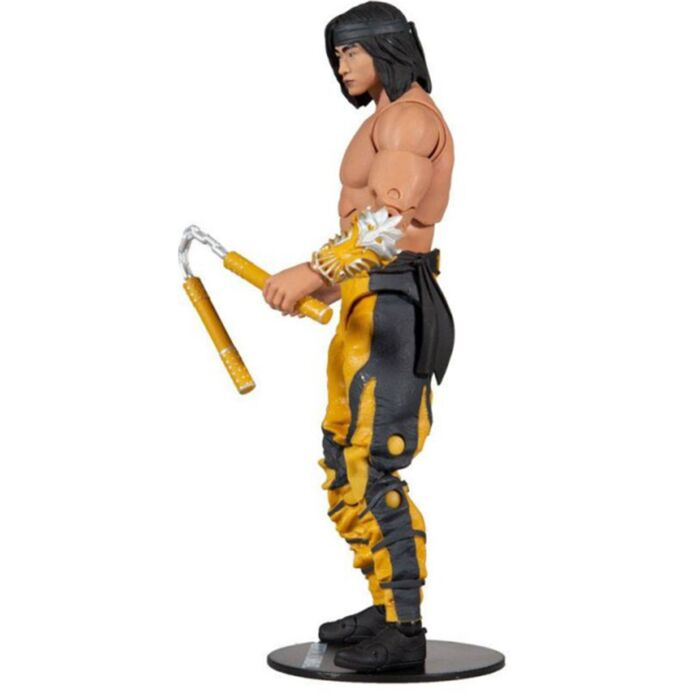 Фигурка McFarlane Mortal Kombat 11 Liu Kang (Fighting Abbott) 18 см купить,NaN