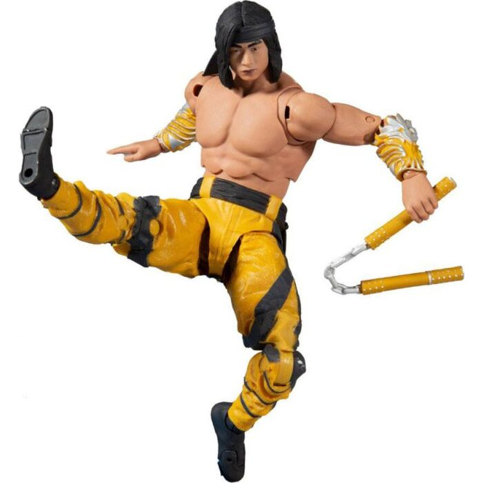 Фигурка McFarlane Mortal Kombat 11 Liu Kang (Fighting Abbott) 18 см купить,NaN