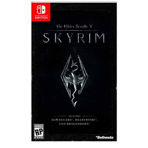 Игра для NS The Elder Scrolls V Skyrim