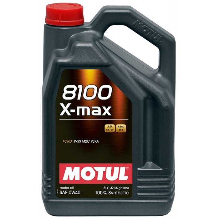 Моторное масло Motul 8100 5W30 5л синтетическое