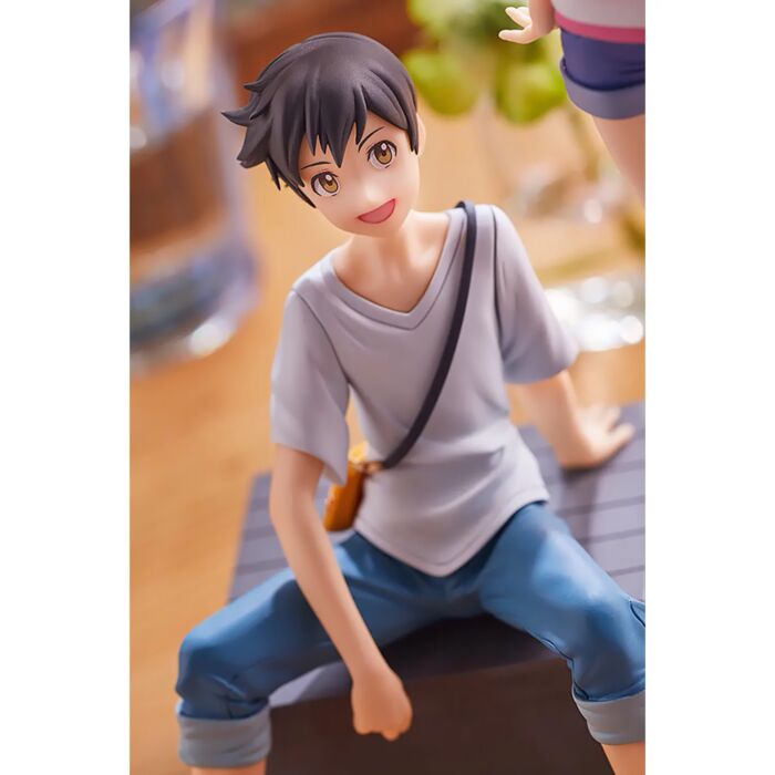 Фигурка Pop Up Parade Weathering with You Hodaka Morishima купить,NaN