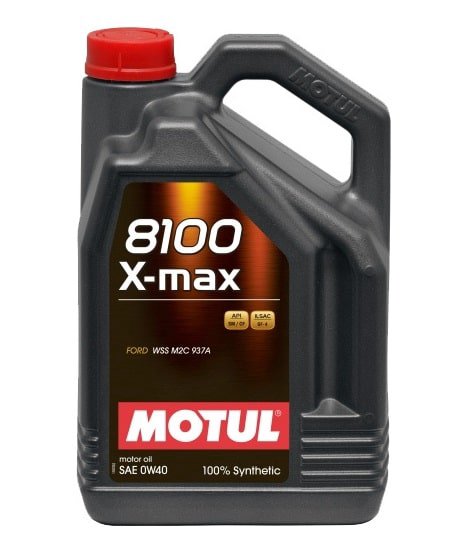 Моторное масло Motul 8100 5W30 4л синтетическое