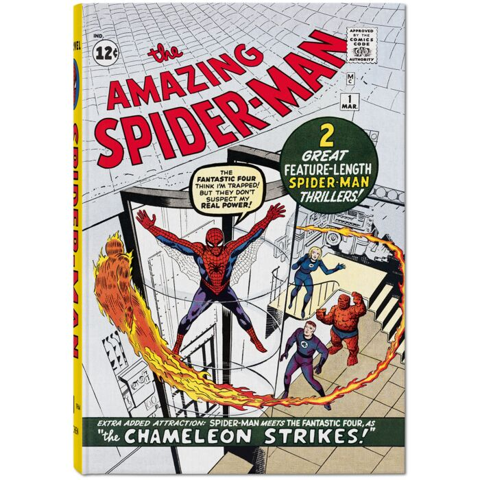 Комиксы Marvel Comics Library Spider-Man Vol. 1. 1962–1964 купить,NaN