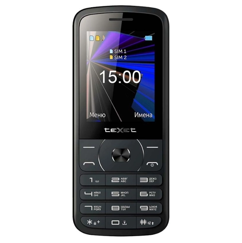 Мобильный телефон TeXet TM-D229 Black купить,NaN