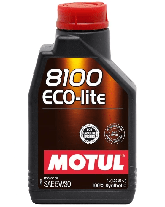 Моторное масло Motul 8100 5W30 1л синтетическое 