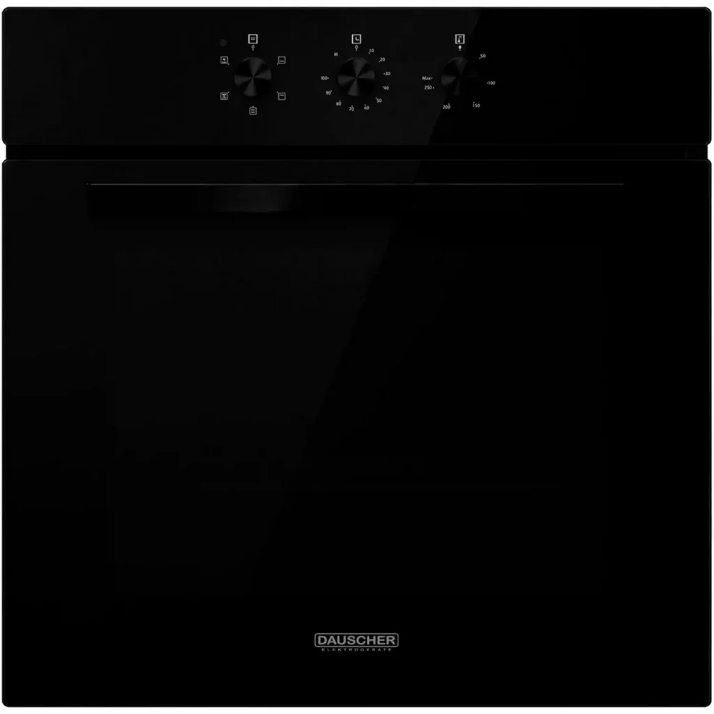 Духовой шкаф Dauscher BO4-MBL-TURBO Black