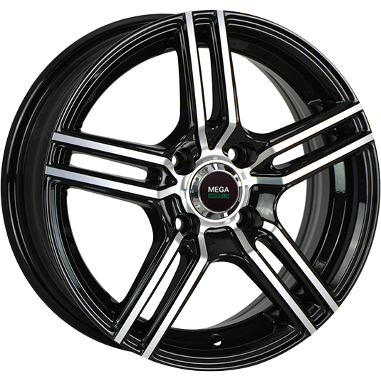 Диски Cross Street Y3177 5х112 R16х6.5 СВ57.1 ЕТ33 bkf купить,NaN