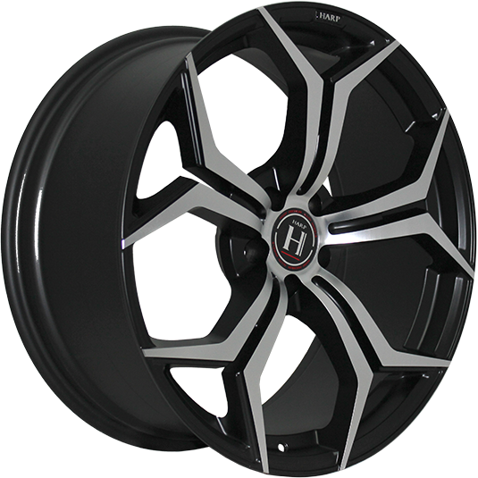 Диски Harp Y-50 5х112 R20х9 СВ66.56 ЕТ42 satin-black-machined купить,416000