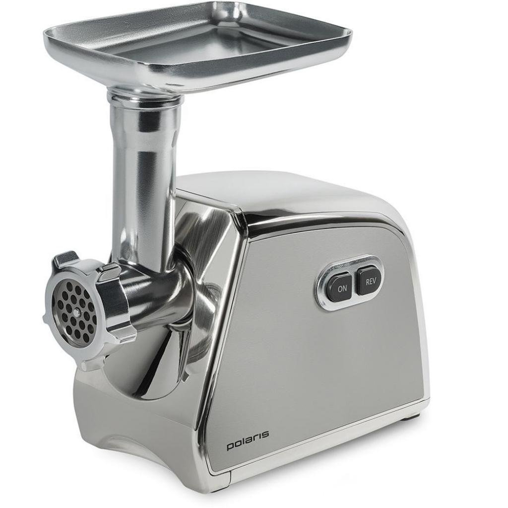 Мясорубка Polaris PMG 2039A серебристая
