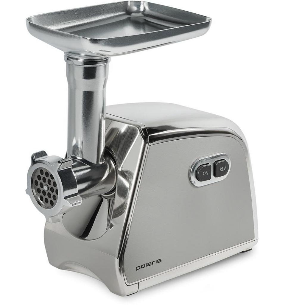 Мясорубка Polaris PMG 2039A серебристая