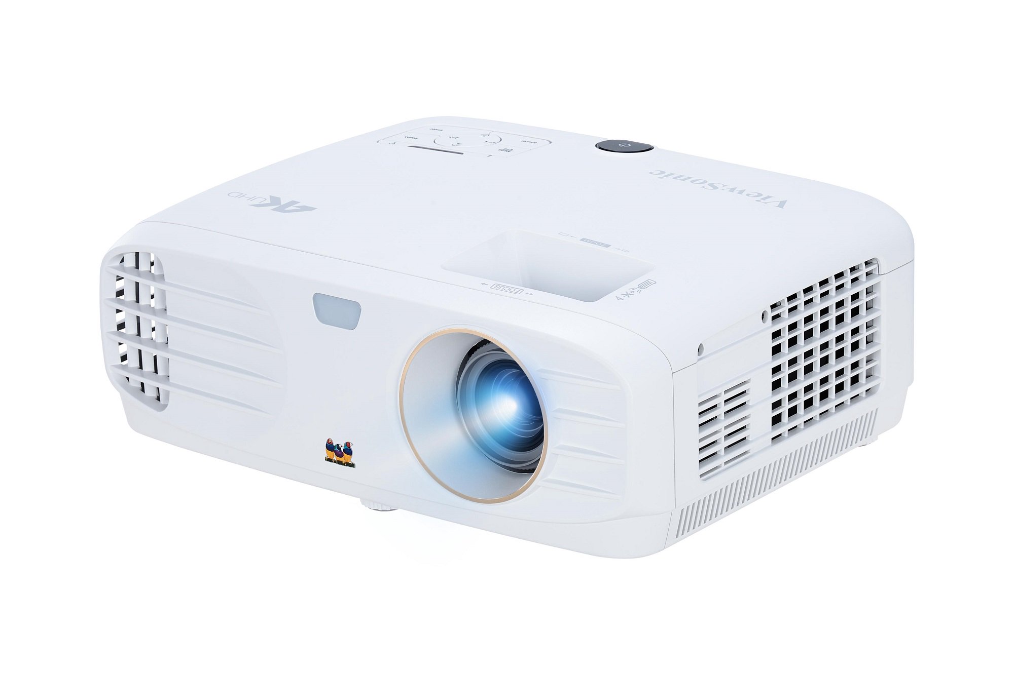 Проектор ViewSonic PX747-4K белый купить,NaN