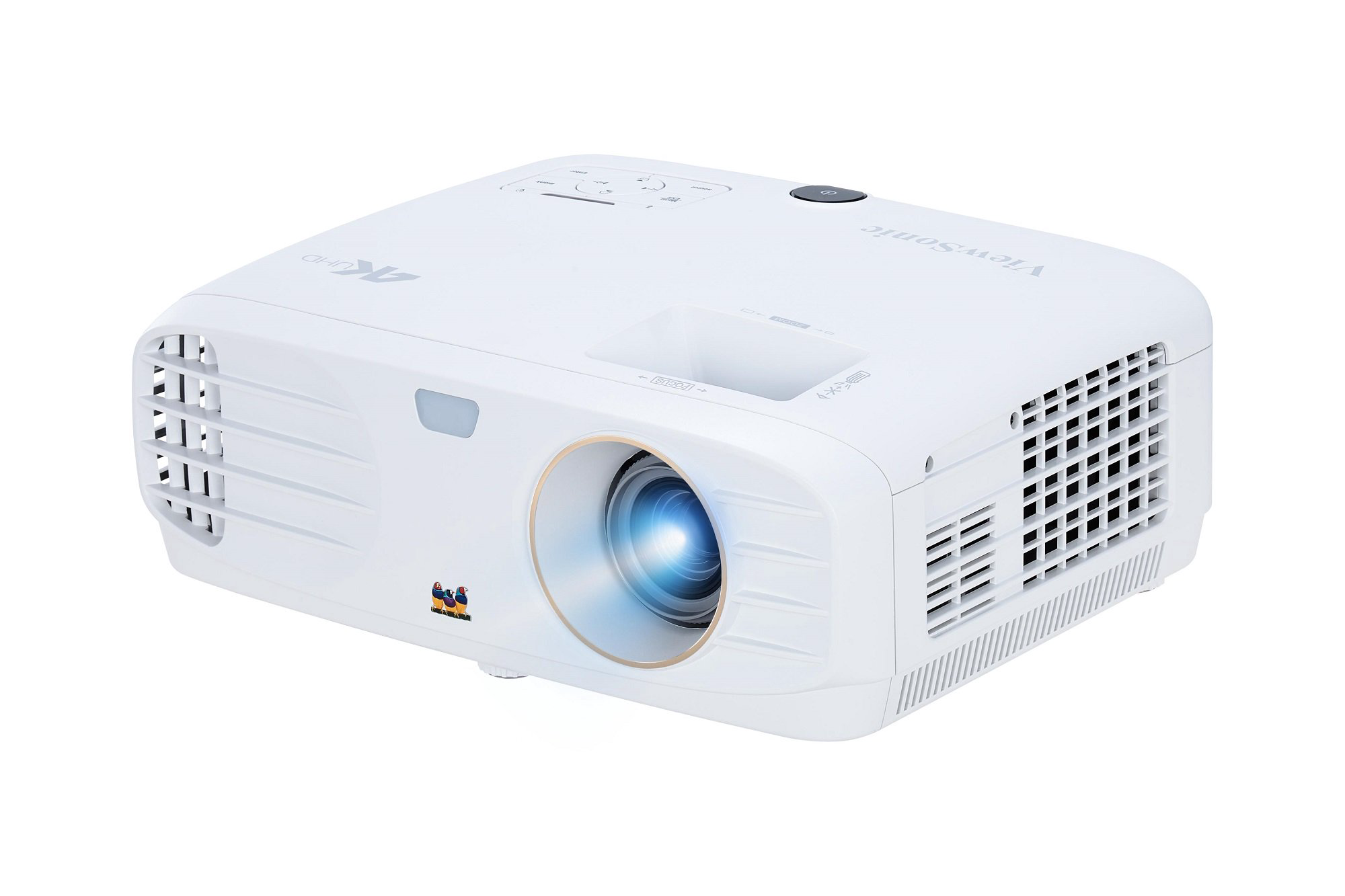 Проектор ViewSonic PX747-4K белый купить,NaN