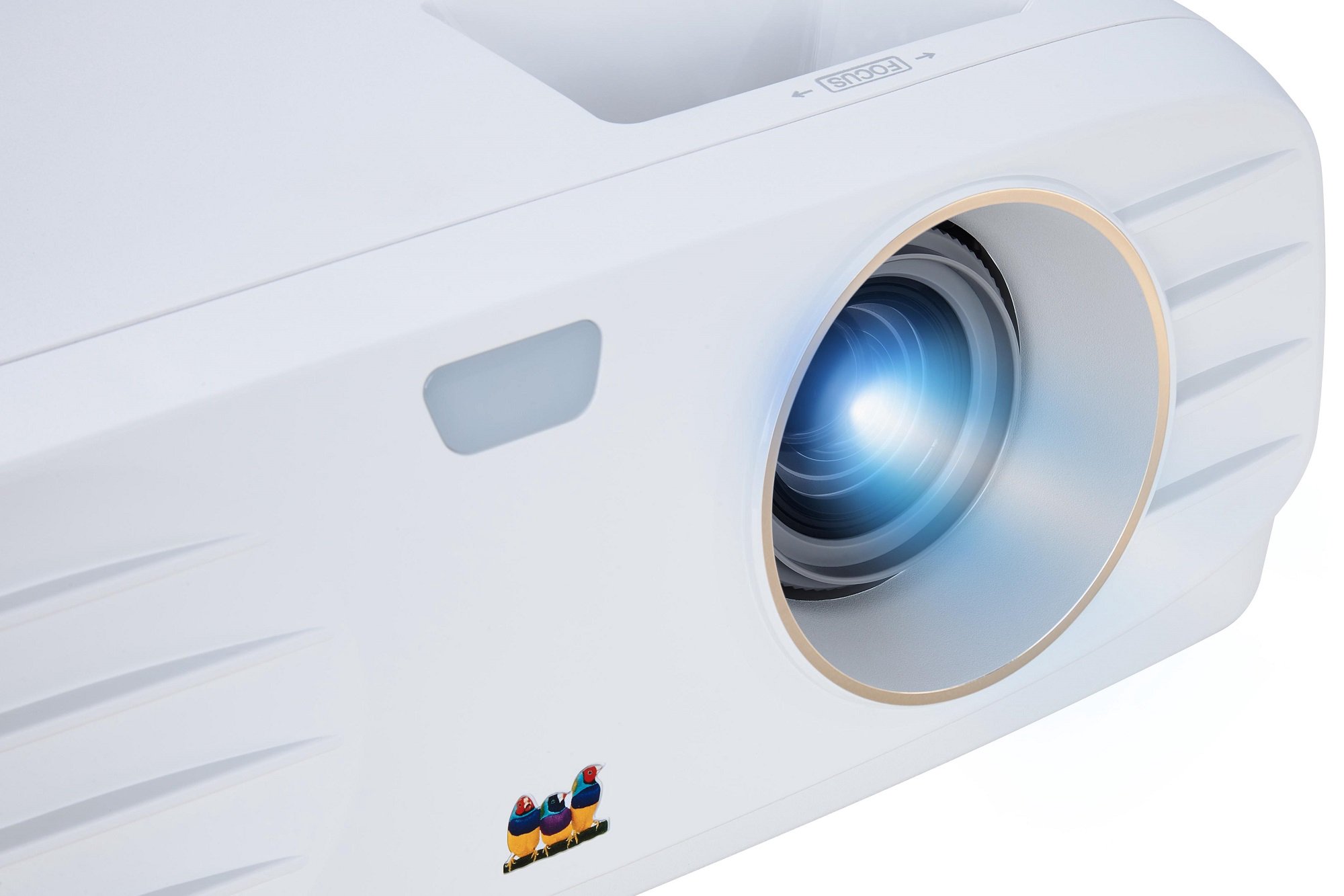 Проектор ViewSonic PX747-4K белый купить,NaN