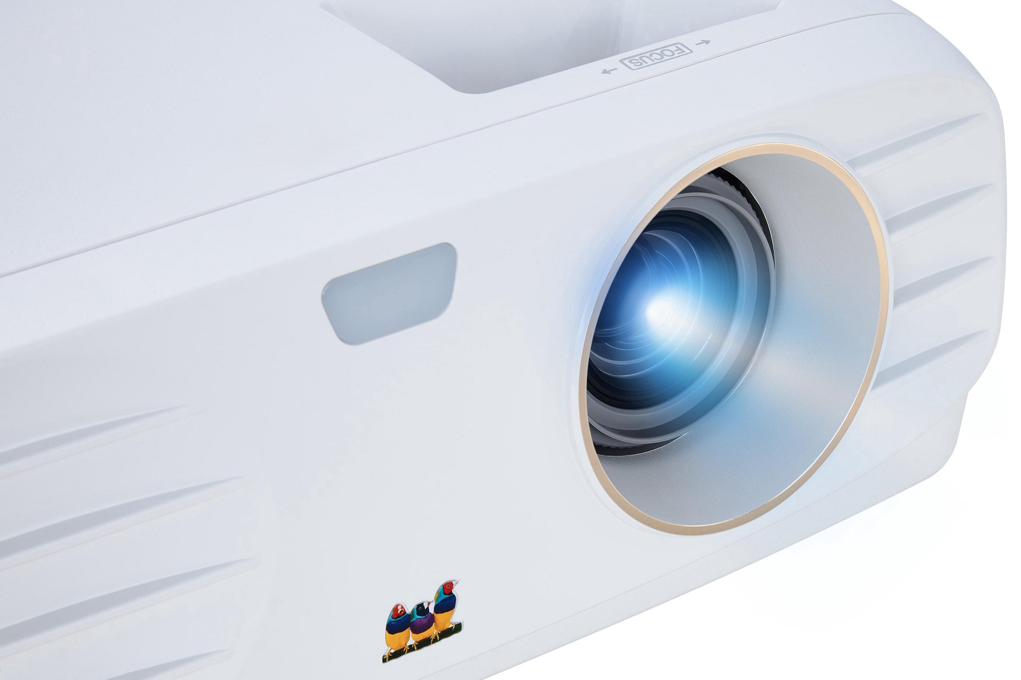 Проектор ViewSonic PX747-4K белый купить,NaN