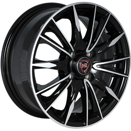 Диски NZ F-35 5х105 R15х6 СВ56.6 ЕТ39 bkf купить,NaN