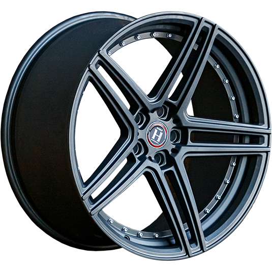 Комплект дисков Harp Y-22 5х112 R20х10 СВ72.6 ЕТ40 gunmetal-gray