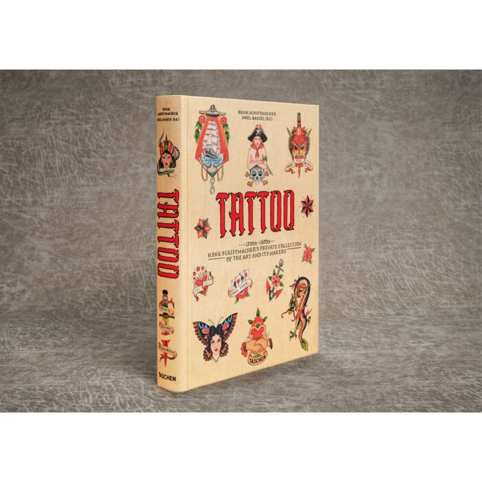 Искусство TATTOO 1730s-1970. Henk Schiffmacher's Private Collection купить,NaN