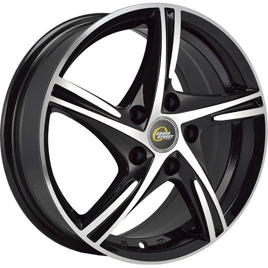 Диски Cross Street CR-03 4х100 R15х6 СВ54.1 ЕТ48 bkf купить,NaN