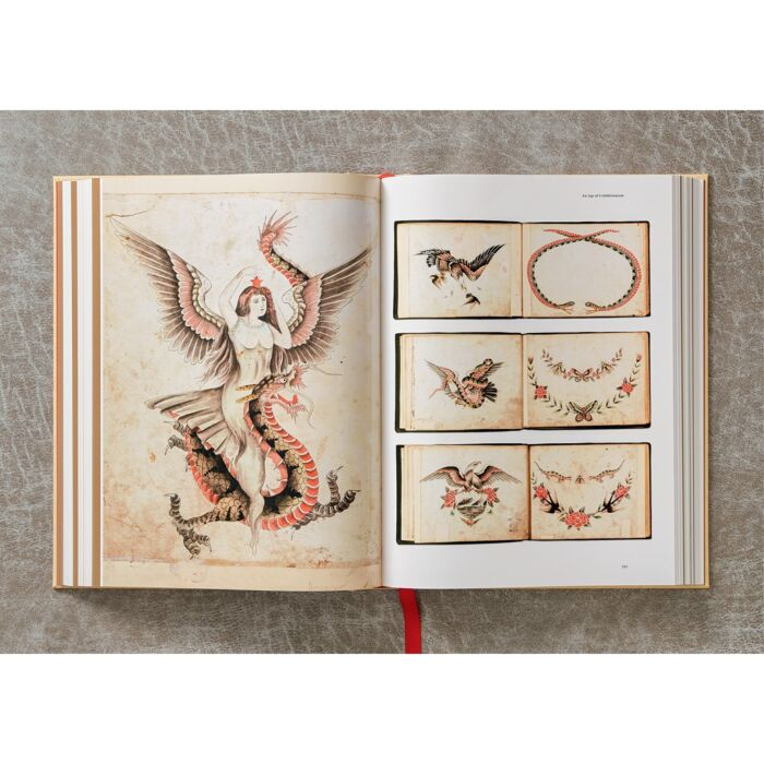 Искусство TATTOO 1730s-1970. Henk Schiffmacher's Private Collection купить,NaN