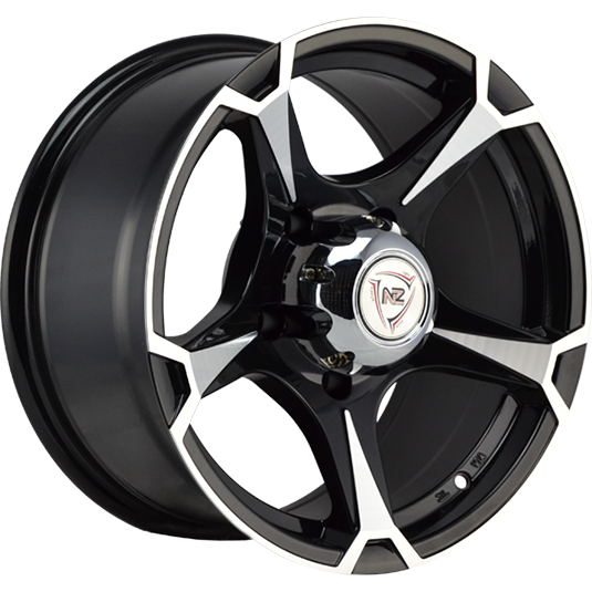 Комплект дисков NZ SH659 5х139.7 R16х8 СВ110.5 ЕТ0 BKF купить,NaN