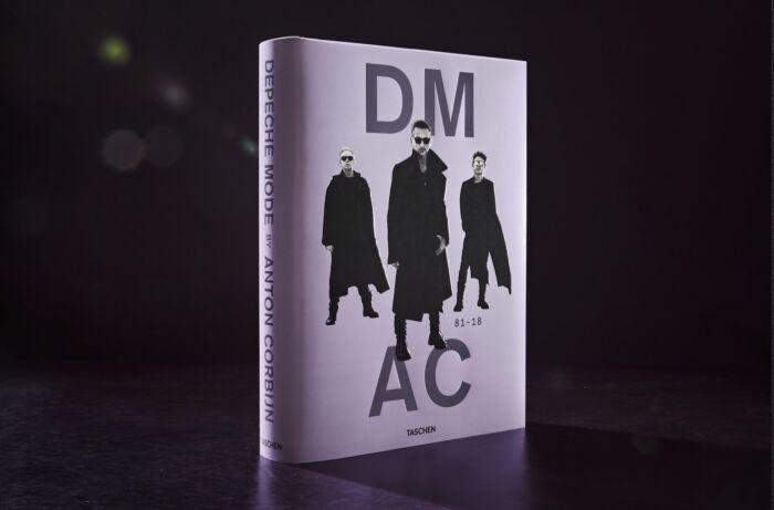 Фотография Depeche Mode by Anton Corbijn купить,NaN