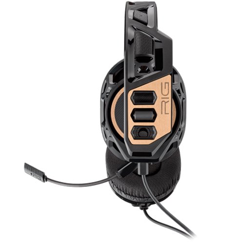 Наушники Plantronics Rig 300 черные