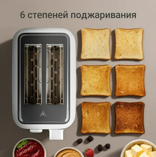 Тостер Redmond T912 белый