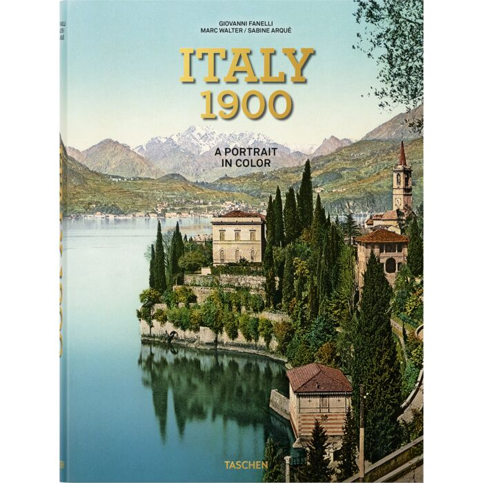 Фотография Italy 1900 A Portrait in Color купить,NaN