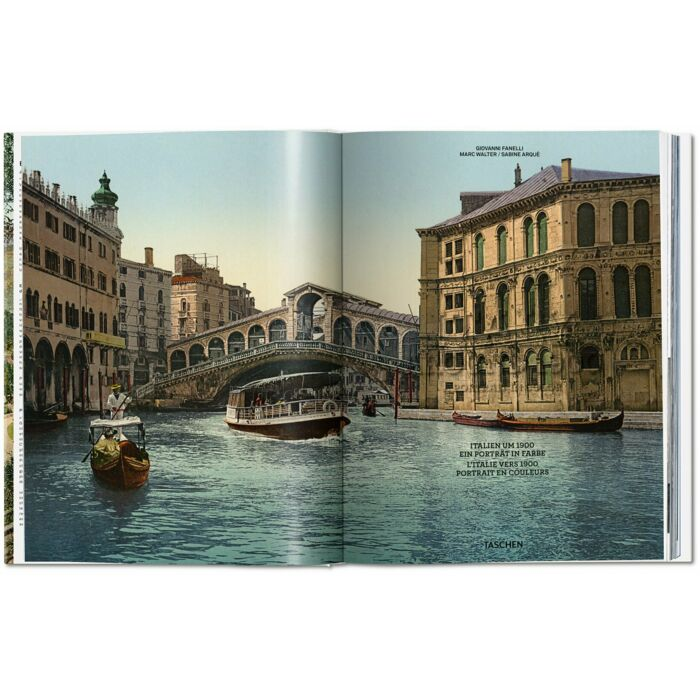 Фотография Italy 1900 A Portrait in Color купить,NaN