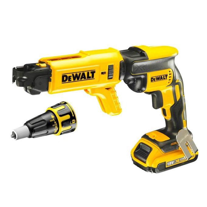 Шуруповерт по гипсокартону DeWalt DCF620D2K купить,NaN
