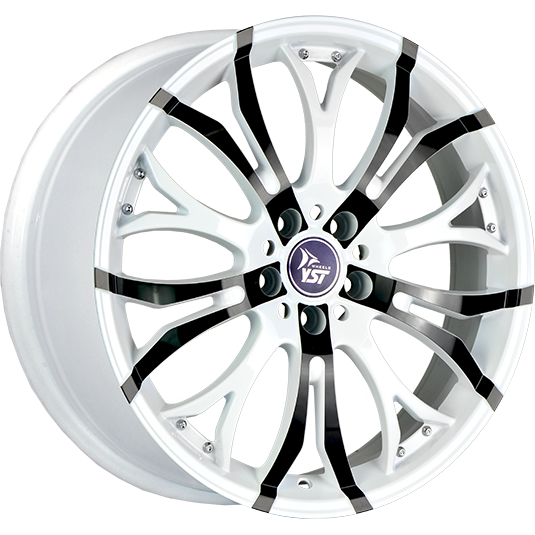 Диски YST X-21 5х112 R17х7 СВ66.6 ЕТ43 w+b купить,NaN