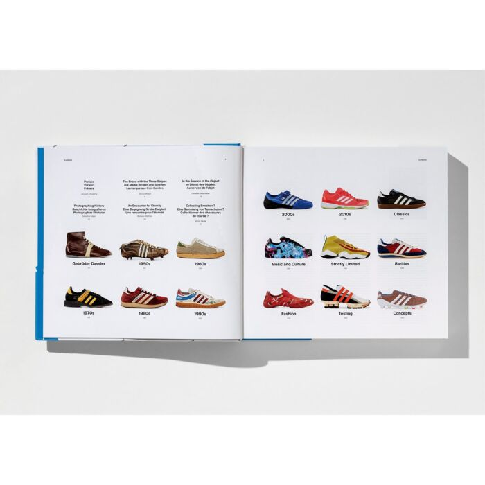 Мода The Adidas Archive The Footwear Collection купить,NaN