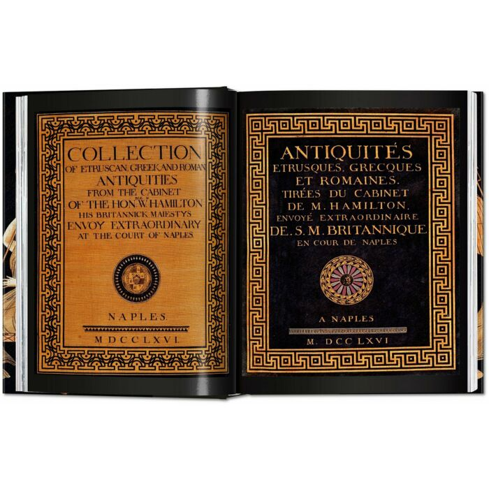  Культура, искусство D`Hancarville. The Complete Collection of Antiquities from the Cabinet of Sir William Hamilton купить,NaN