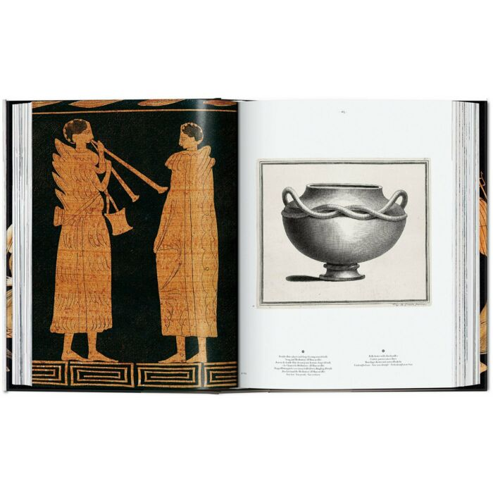  Культура, искусство D`Hancarville. The Complete Collection of Antiquities from the Cabinet of Sir William Hamilton купить,NaN