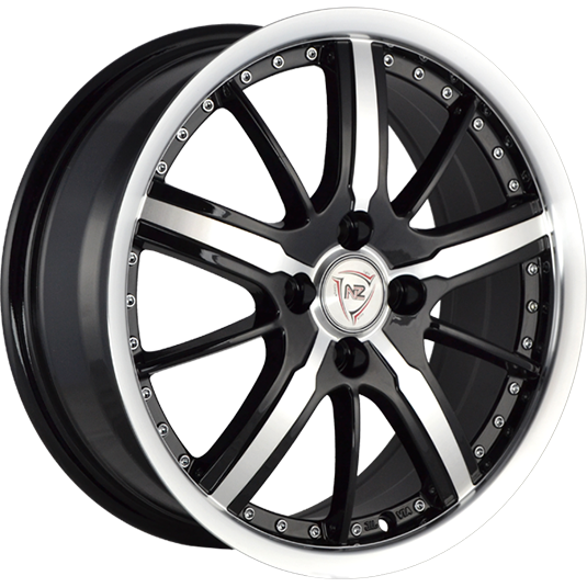 Диски NZ SH663 5х112 R16х6.5 СВ57.1 ЕТ33 bkfpl купить,NaN