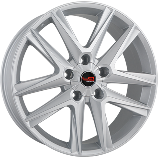 Комплект дисков Replica LX35 5х150 R18х8 СВ110.1 ЕТ60 s серебристый купить,NaN