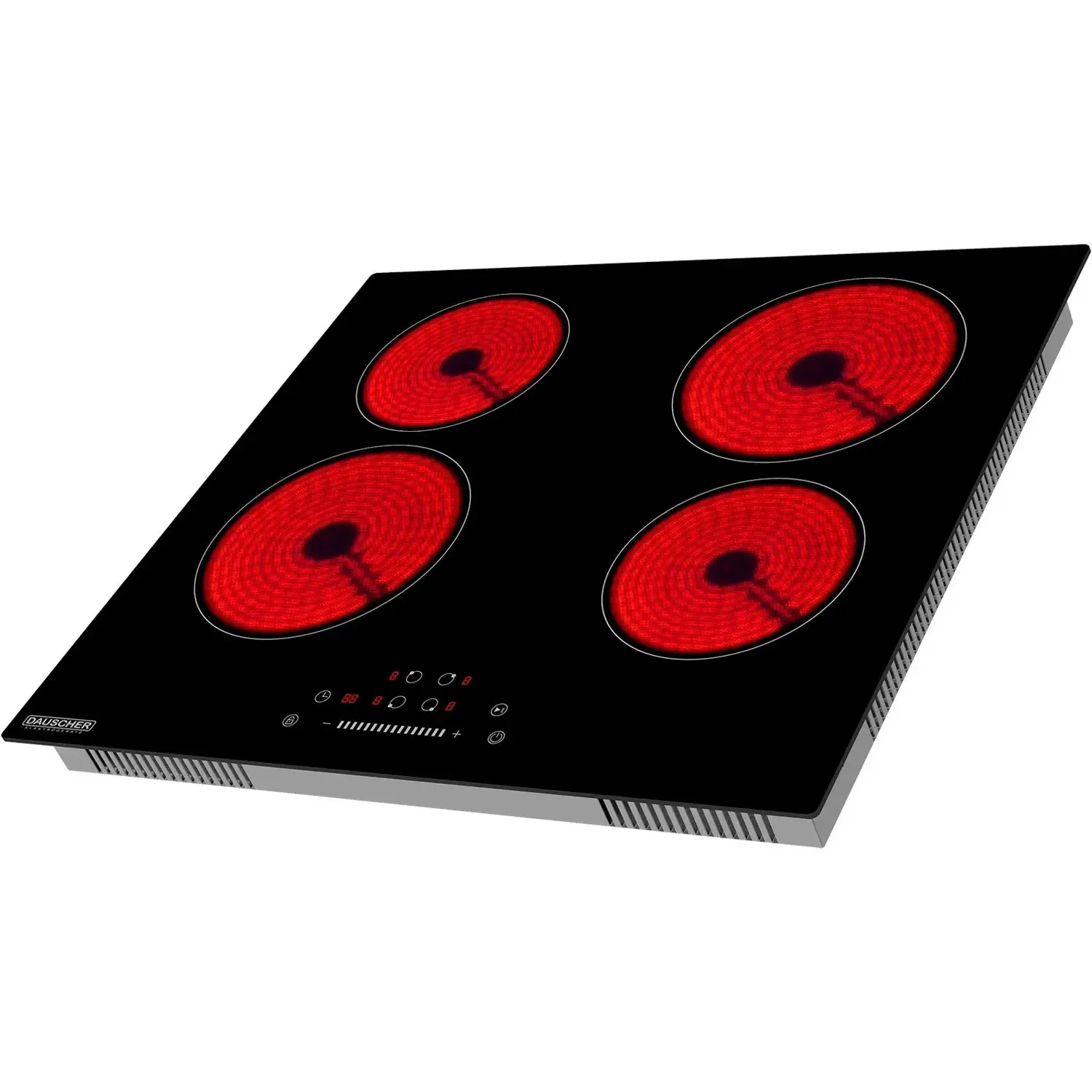 Варочная поверхность Dauscher 604 CRB Black