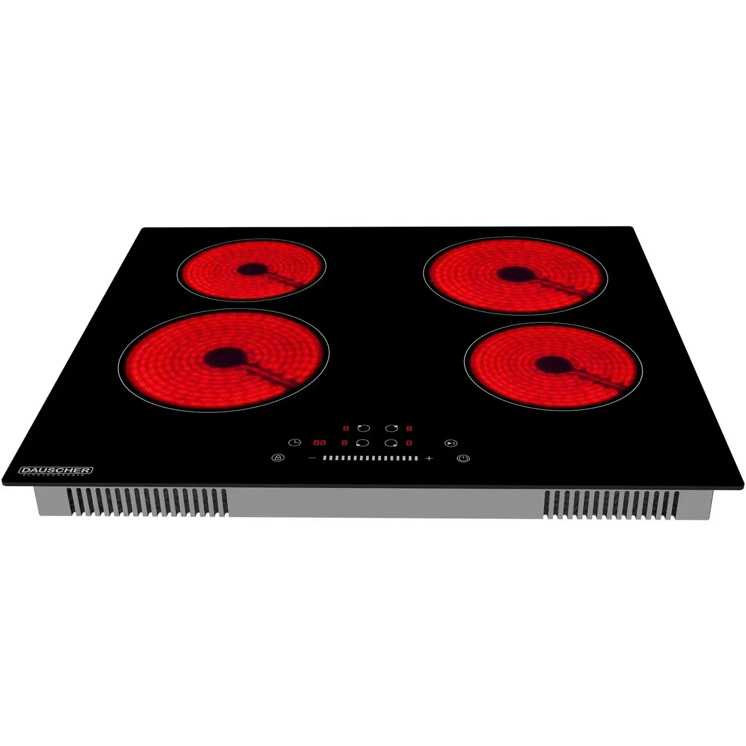 Варочная поверхность Dauscher 604 CRB Black