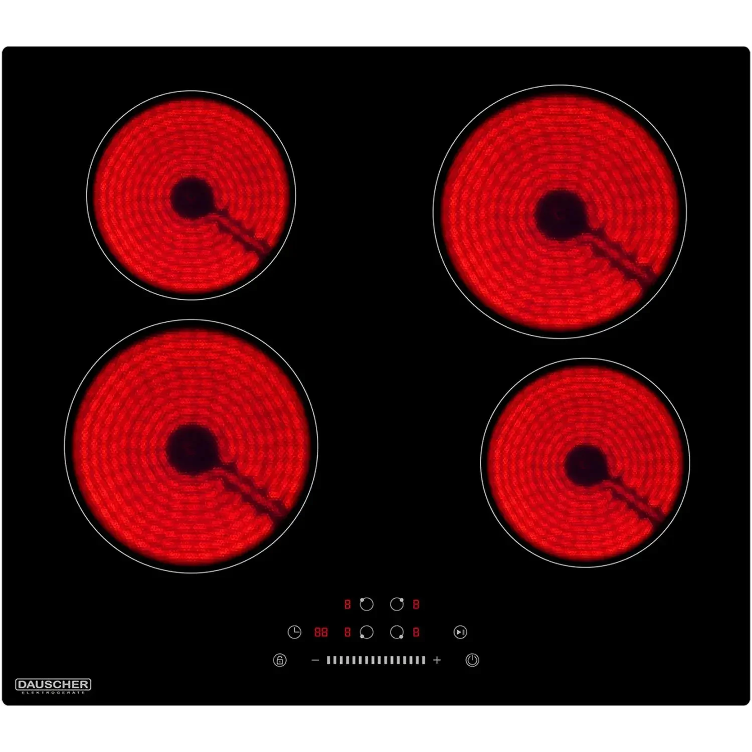 Варочная поверхность Dauscher 604 CRB Black