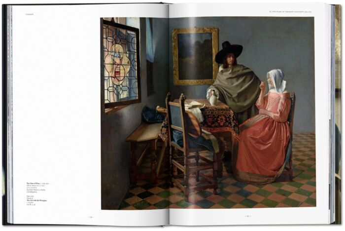 Культура, искусство Vermeer The Complete Works купить,NaN