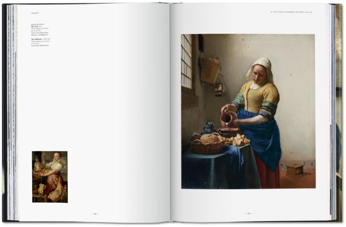 Культура, искусство Vermeer The Complete Works купить,NaN