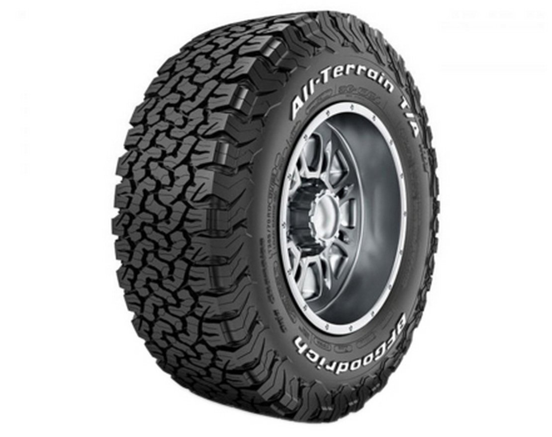 Шина BFGoodrich All-Terrain KO2 LT 265/65 R17 120/117S всесезонная купить,168870