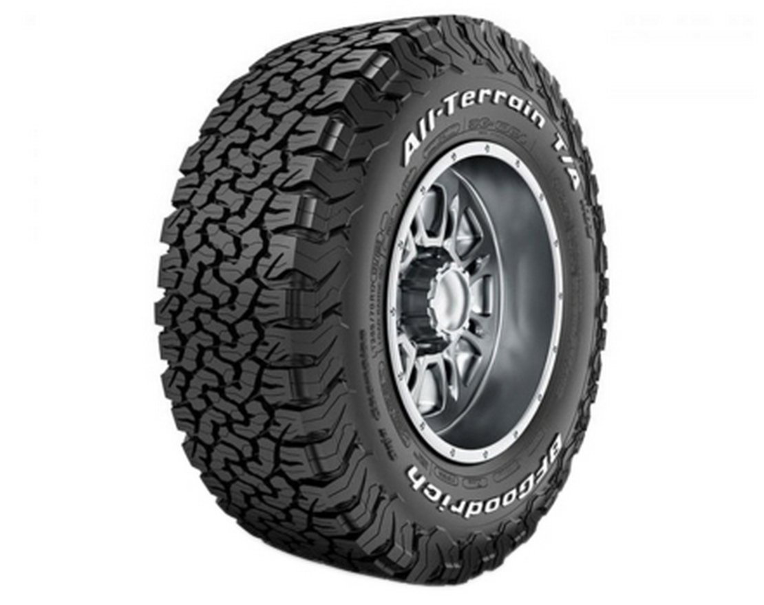 Шина BFGoodrich All-Terrain KO2 LT 265/65 R17 120/117S всесезонная купить,168870