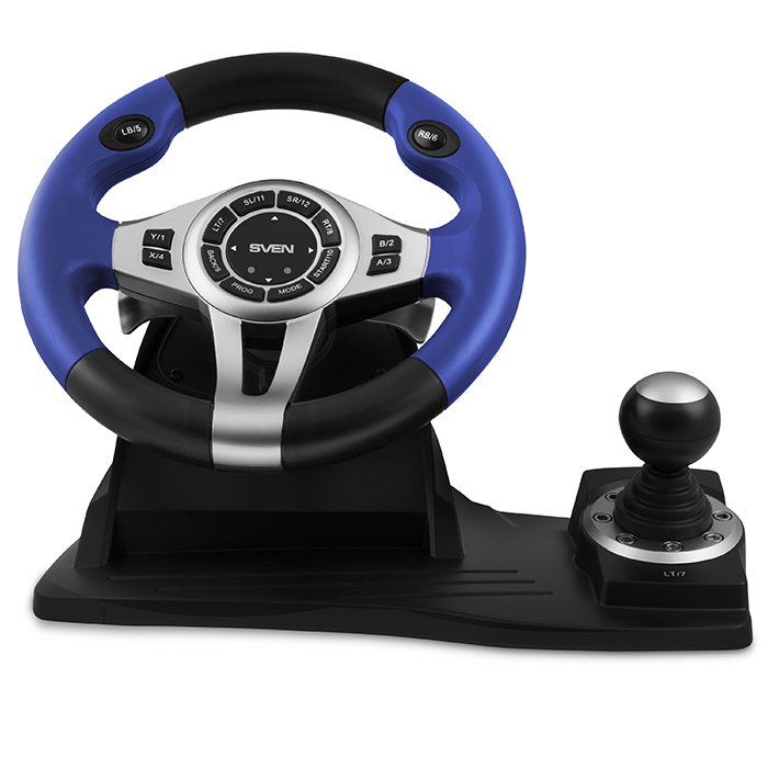 Руль Sven GC-W600 синий