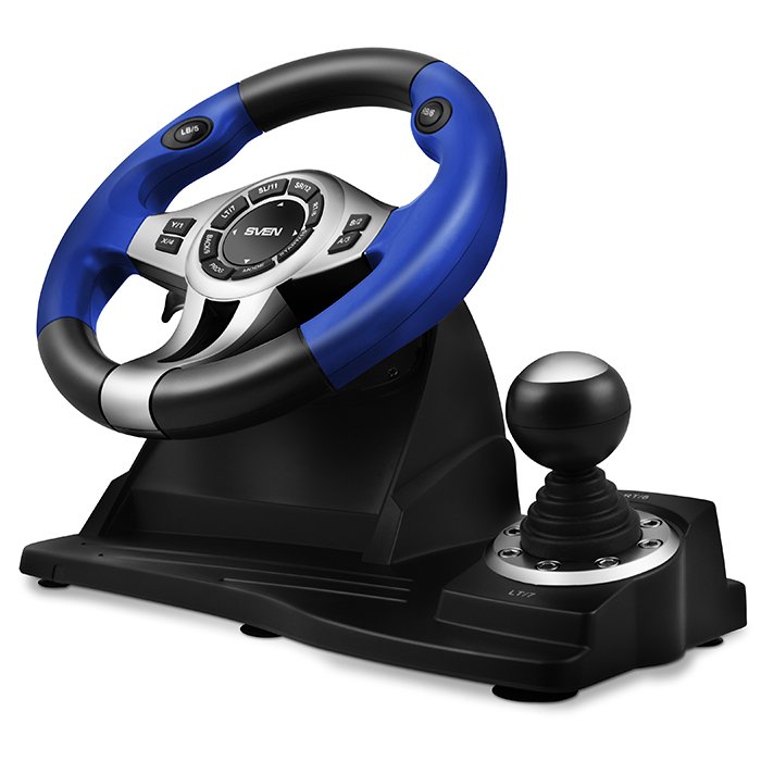 Руль Sven GC-W600 синий купить,0