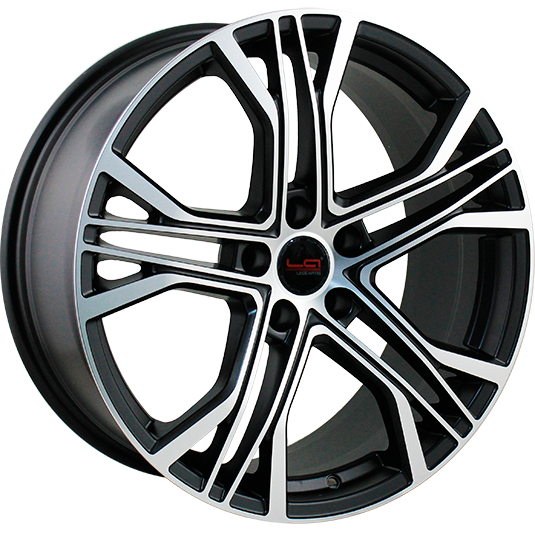 Диск Replica Concept A528 5х112 R18х8.5 СВ66.6 ЕТ28 mbf  дымчатый купить,NaN